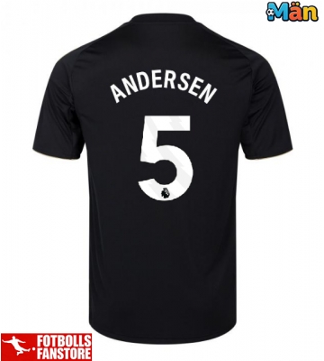 Fulham Joachim Andersen #5 Tredje Tröja 2025-26 Kortärmad